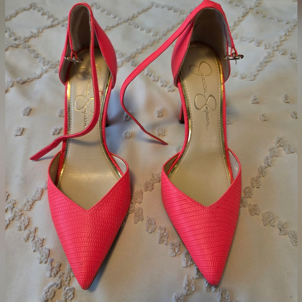 Jessica Simpson Pink Women's Heels